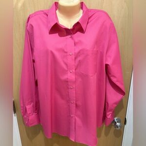 Foxcroft No Iron Button Down 🩷